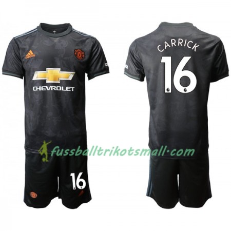 Fußballtrikots Manchester United CARRICK 16 Kinder 2019-2020 Kurzarm Ausweichtrikot kaufen